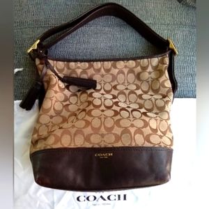 Coach Signature Legacy duffle bag